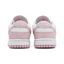 Nike Dunk Low Pink Corduroy sneakers fabric detail