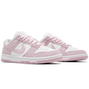 Nike Dunk Low Pink Corduroy sneakers toe box