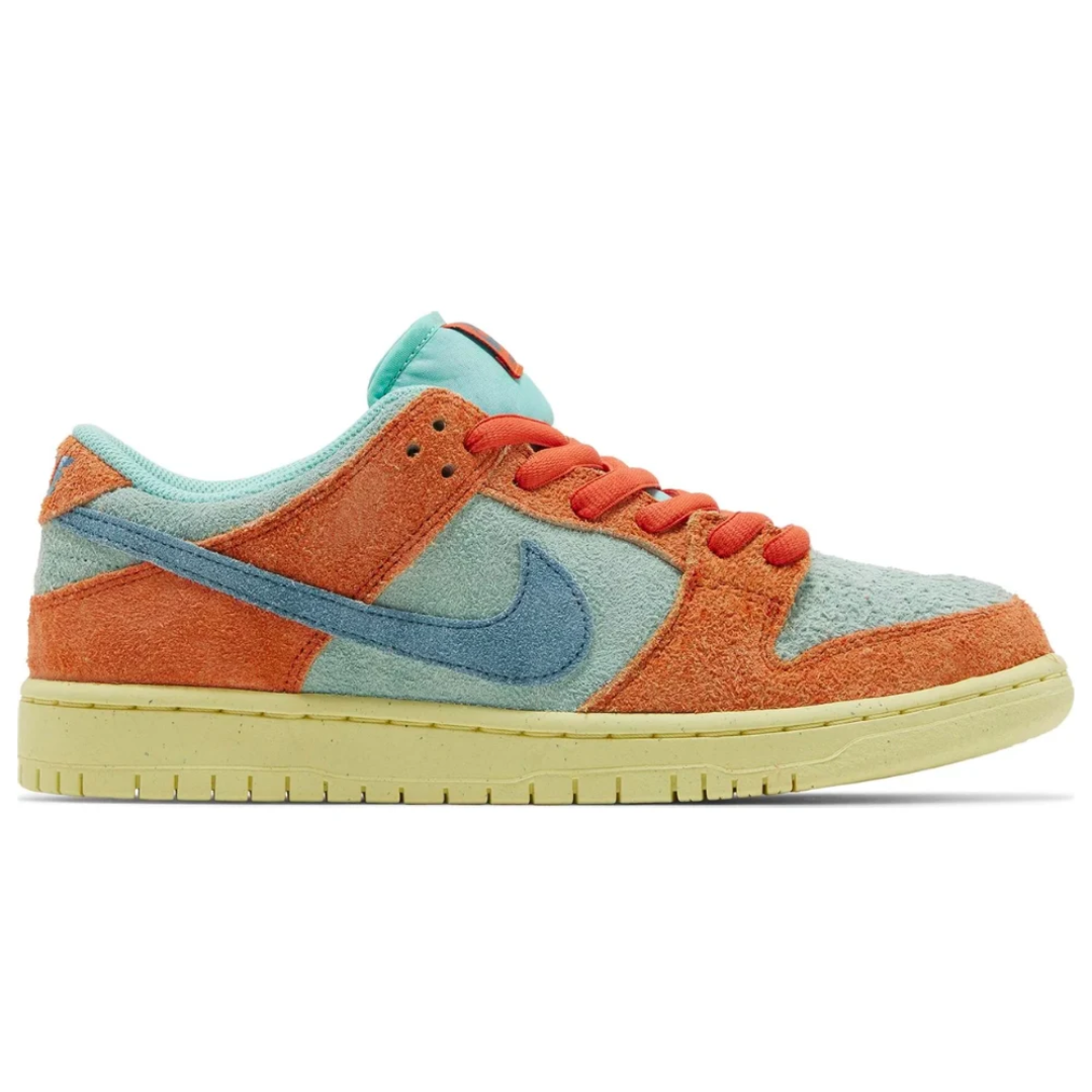 Nike Dunk Low SB 'Orange Emerald Rise'