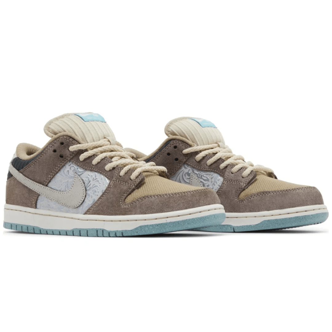 Nike Dunk Low SB Big Money Savings sneakers upper detail
