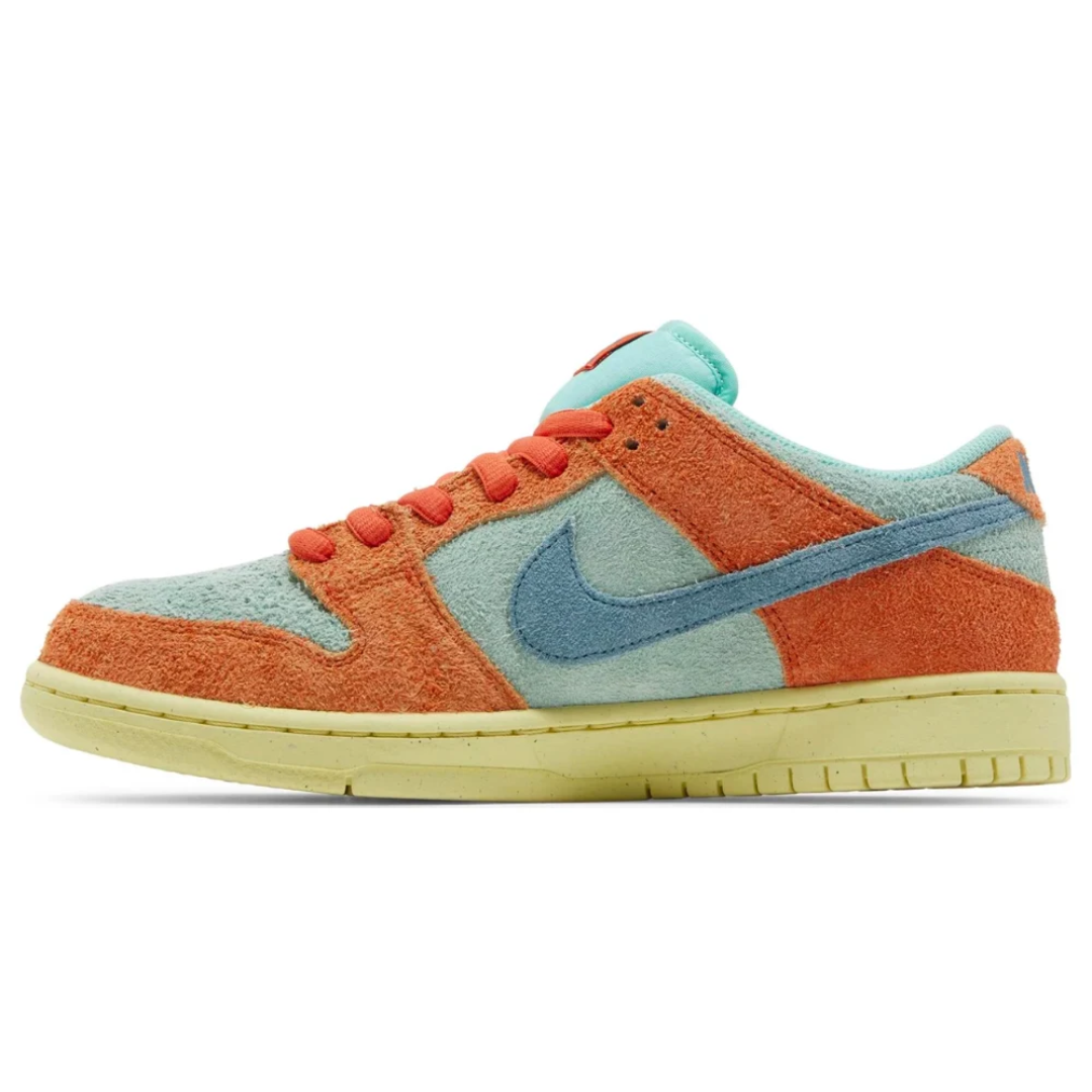 Nike Dunk Low SB 'Orange Emerald Rise'