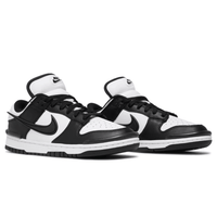 Nike Dunk Low Twist Panda close-up detail