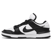 Nike Dunk Low Twist Panda on feet Dubai