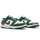 Nike Dunk Low Gorge Green sneakers on feet Dubai