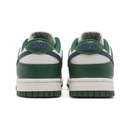 Nike Dunk Low Gorge Green sneakers heel view