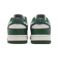 Nike Dunk Low Gorge Green sneakers heel view