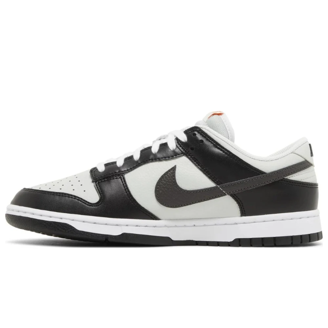 Nike Dunk Low 'Mini Swoosh - Black Total Orange'