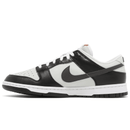 Nike Dunk Low Mini Swoosh Black Total Orange on feet Dubai