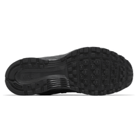 Nike P-6000 Premium Triple Black macro texture