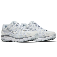 Nike P-6000 'Metallic Summit White' upper detail