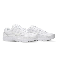 Nike P-6000 'Triple White' upper detail