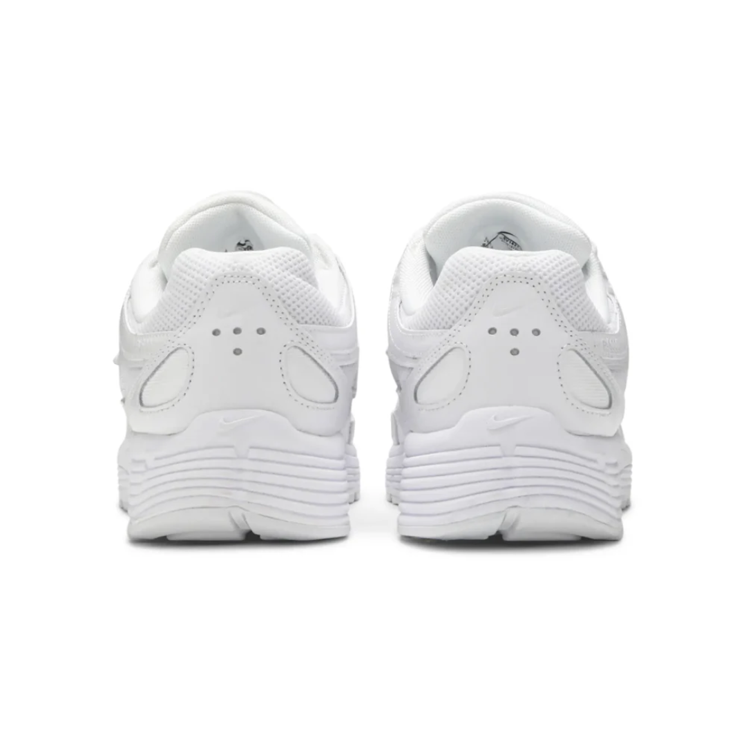 Nike P-6000 'Triple White' heel view