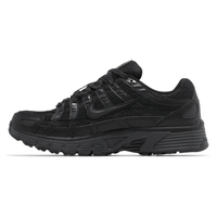 Nike P-6000 Premium Triple Black on feet Dubai