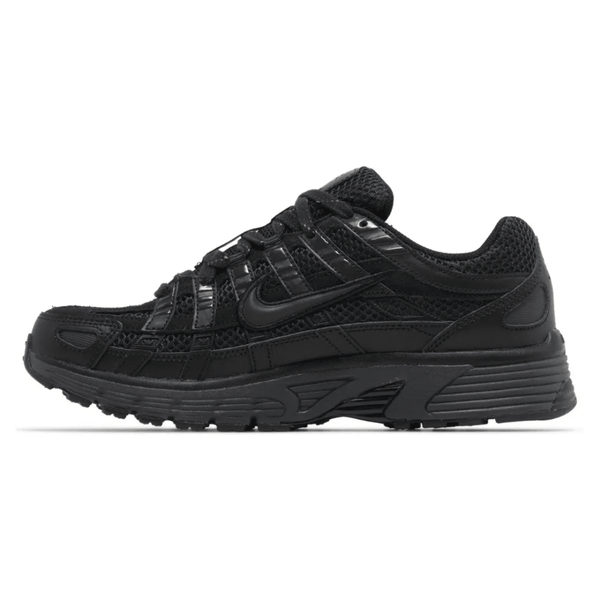 Nike P-6000 Premium Triple Black on feet Dubai