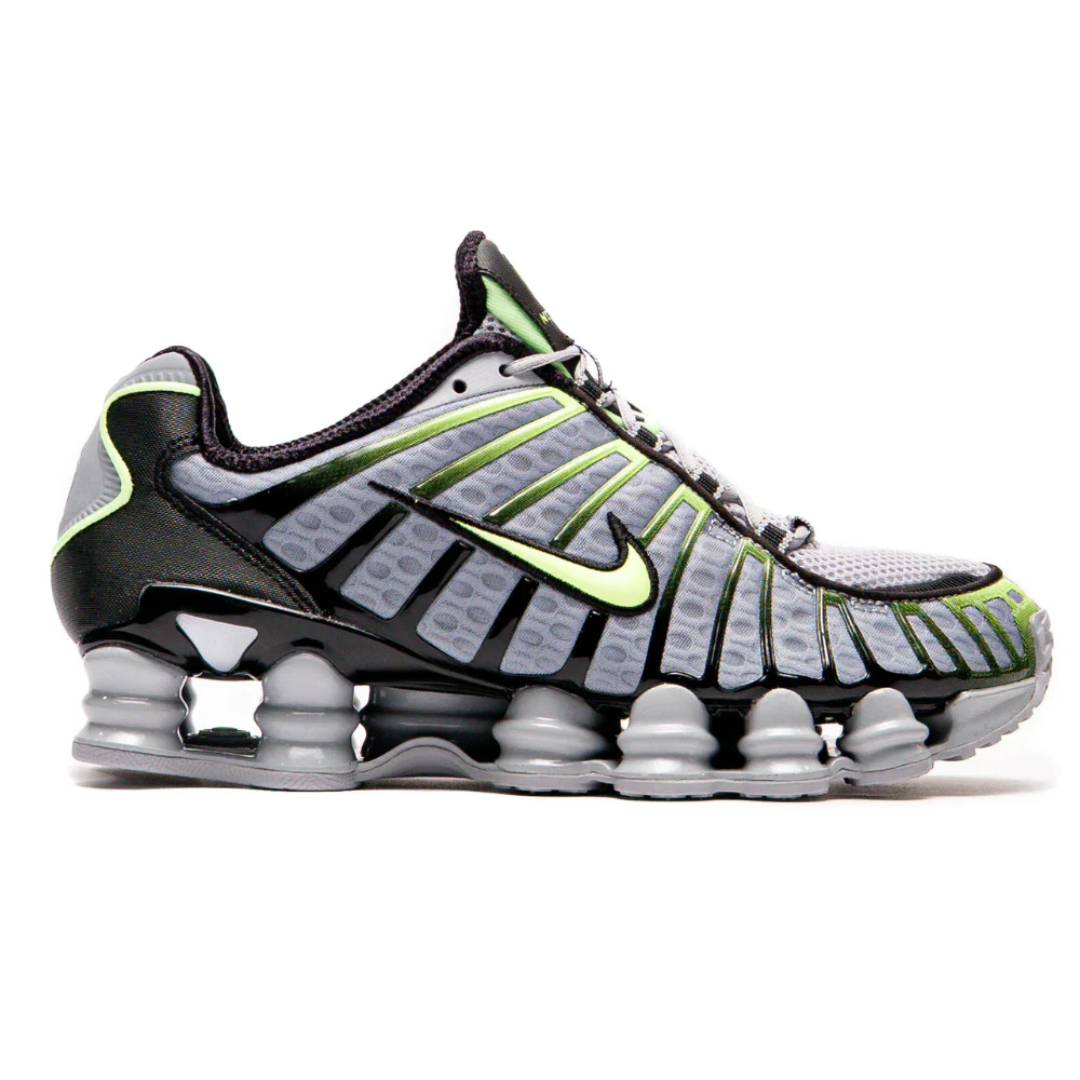 Nike Shox TL 'Wolf Grey Lime'