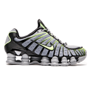 Nike Shox TL Wolf Grey Lime side profile