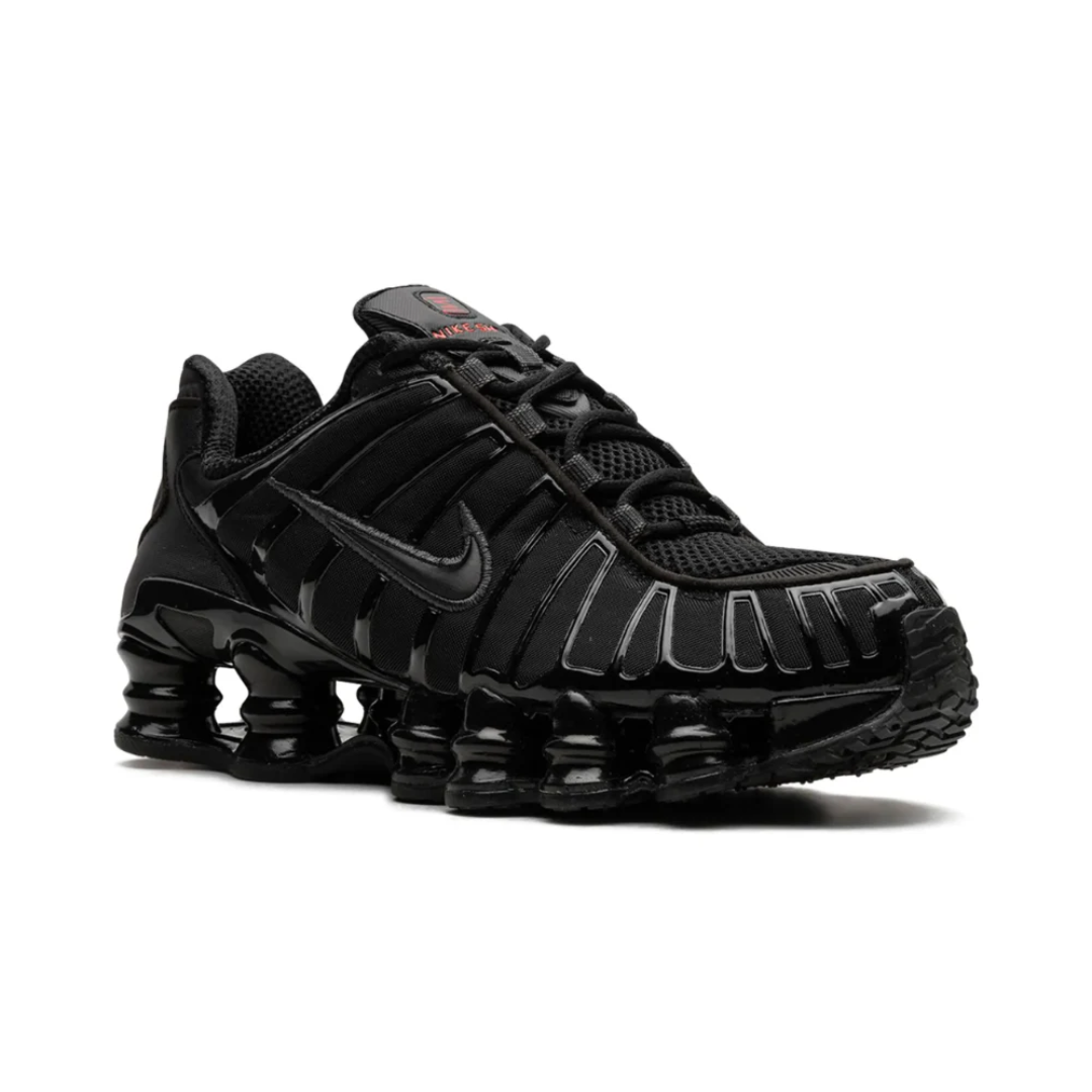 Nike Shox Tl "Black Max Orange"