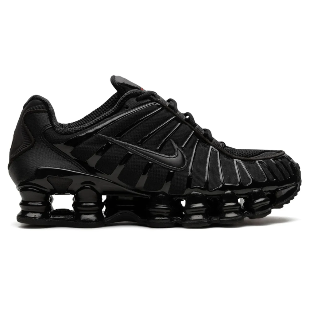 Nike Shox Tl "Black Max Orange"
