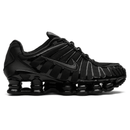 Nike Shox TL Black Max Orange sneakers side profile