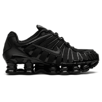 Nike Shox TL Black Max Orange sneakers side profile