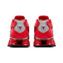 Nike Shox TL Speed Red sneakers upper detail