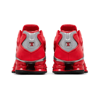 Nike Shox TL Speed Red sneakers upper detail
