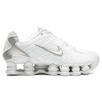 Nike Shox TL White sneakers side profile