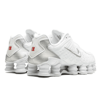 Nike Shox TL White sneakers heel view