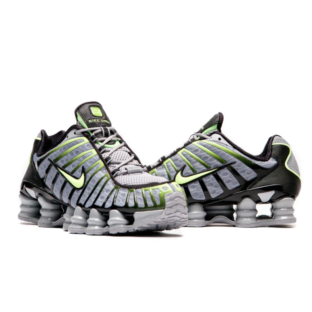 Nike Shox TL 'Wolf Grey Lime'