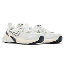 Nike V2K Run Platinum Tint Guava Ice sneakers upper detail