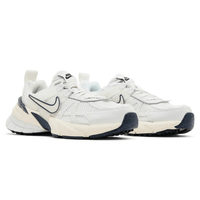 Nike V2K Run Platinum Tint Guava Ice sneakers upper detail