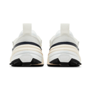 Nike V2K Run Platinum Tint Guava Ice sneakers heel view