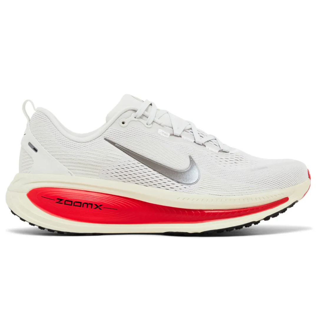 Nike Vomero 18 'Platinum Tint Siren Red'