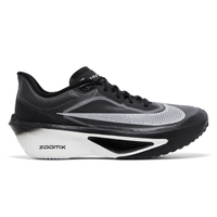 Nike Zoom Fly 6 Black Light Smoke Grey White side profile