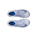 Nike Zoom Fly 6 Grey Blue Lightning Blue heel view