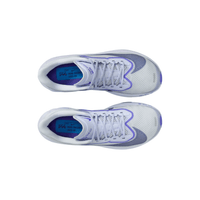 Nike Zoom Fly 6 Grey Blue Lightning Blue heel view