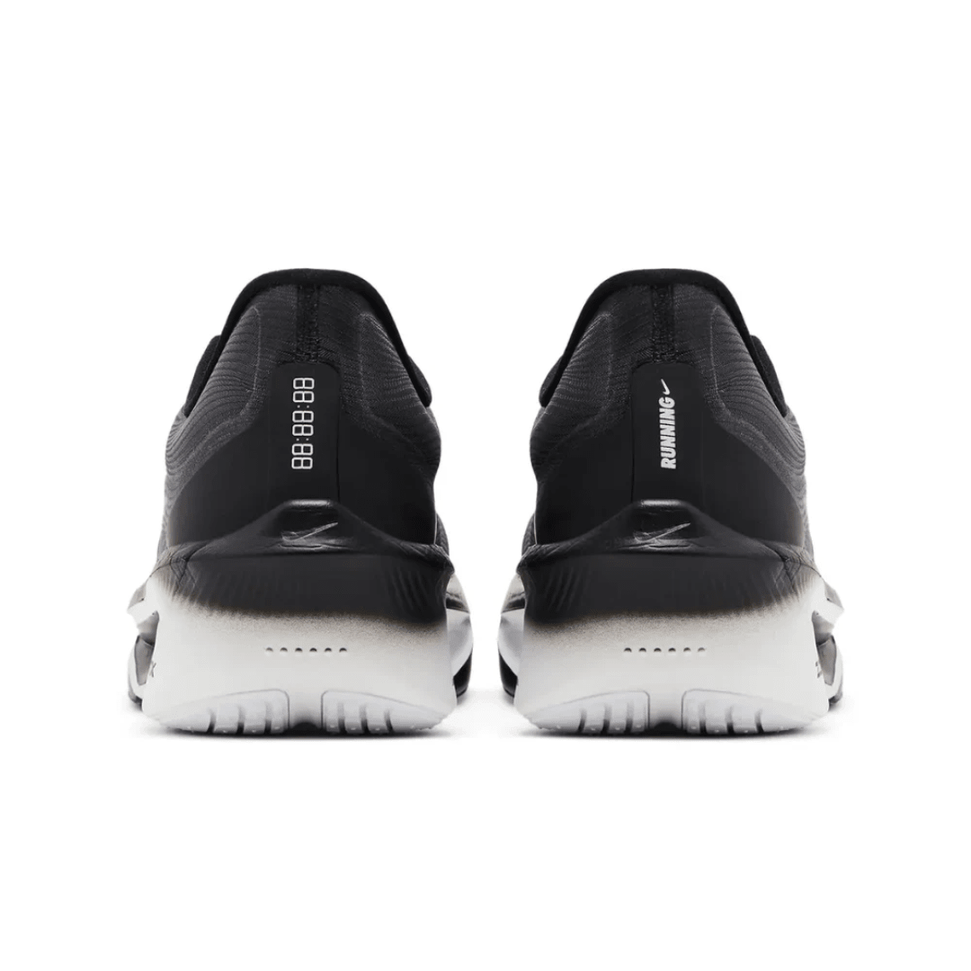 Nike Zoom Fly 6 Black Light Smoke Grey White heel view