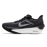 Nike Zoom Fly 6 Black Light Smoke Grey White on feet Dubai