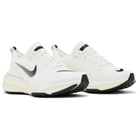 Nike ZoomX Invincible Run Flyknit 3 Summit White Black sneakers heel view