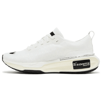 Nike ZoomX Invincible Run Flyknit 3 Summit White Black sneakers on feet Dubai