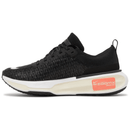 Nike ZoomX Invincible Run Flyknit 3 Black White sneakers on feet Dubai