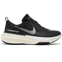 Nike ZoomX Invincible Run Flyknit 3 Black White sneakers side profile