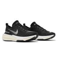 Nike ZoomX Invincible Run Flyknit 3 Black White sneakers heel view