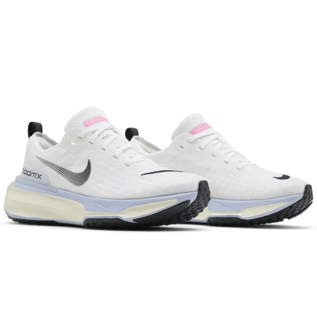 Nike ZoomX Invincible Run Flyknit 3 White Cobalt Bliss sneakers heel detail
