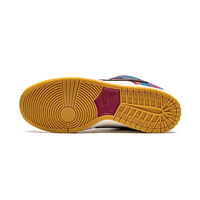 Nike x Parra Dunk Low SB heel view