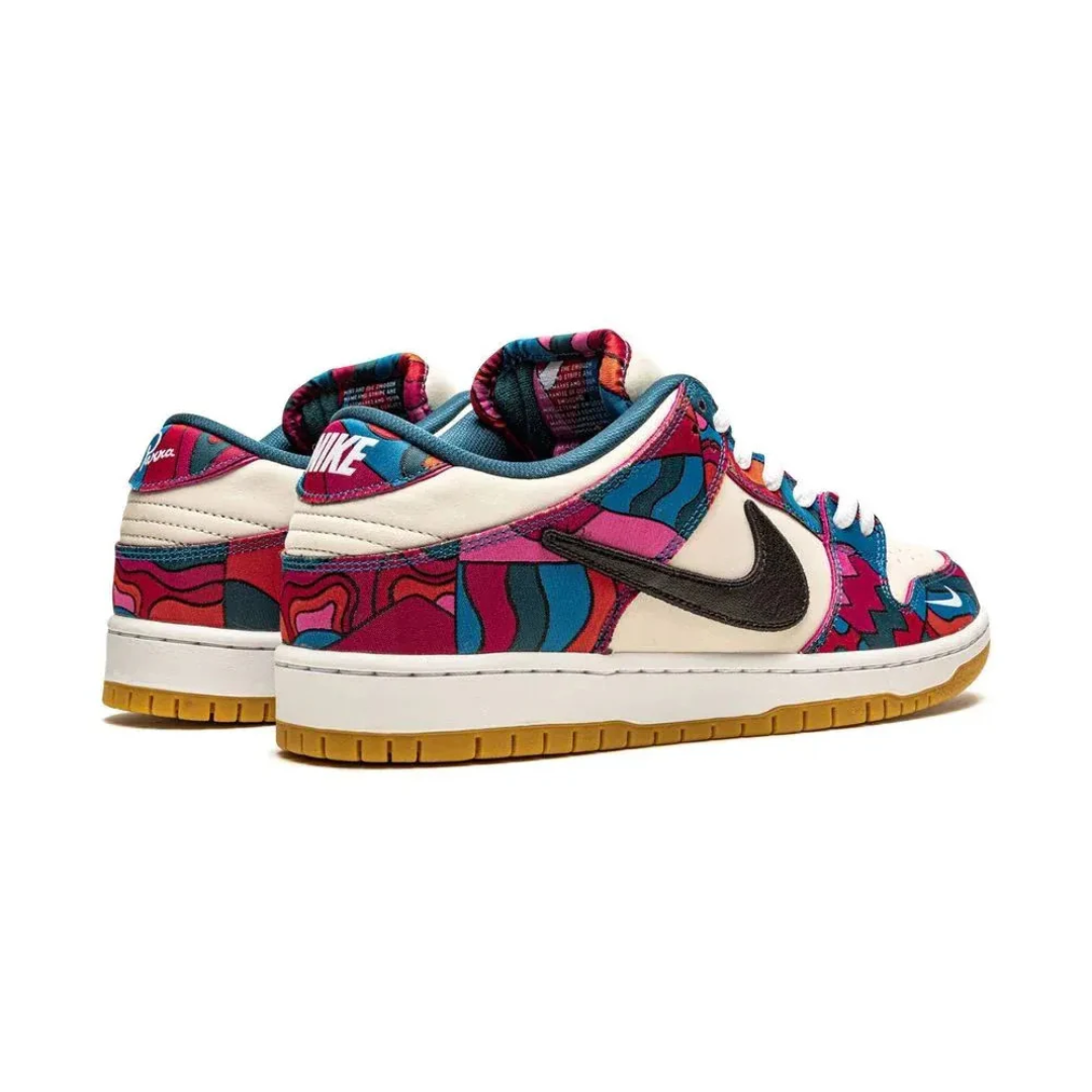 Nike x Parra Dunk Low SB close-up detail