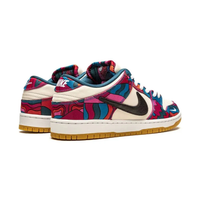 Nike x Parra Dunk Low SB close-up detail