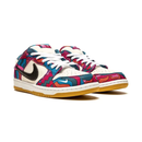 Nike x Parra Dunk Low SB on feet Dubai