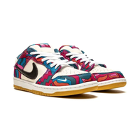 Nike x Parra Dunk Low SB on feet Dubai