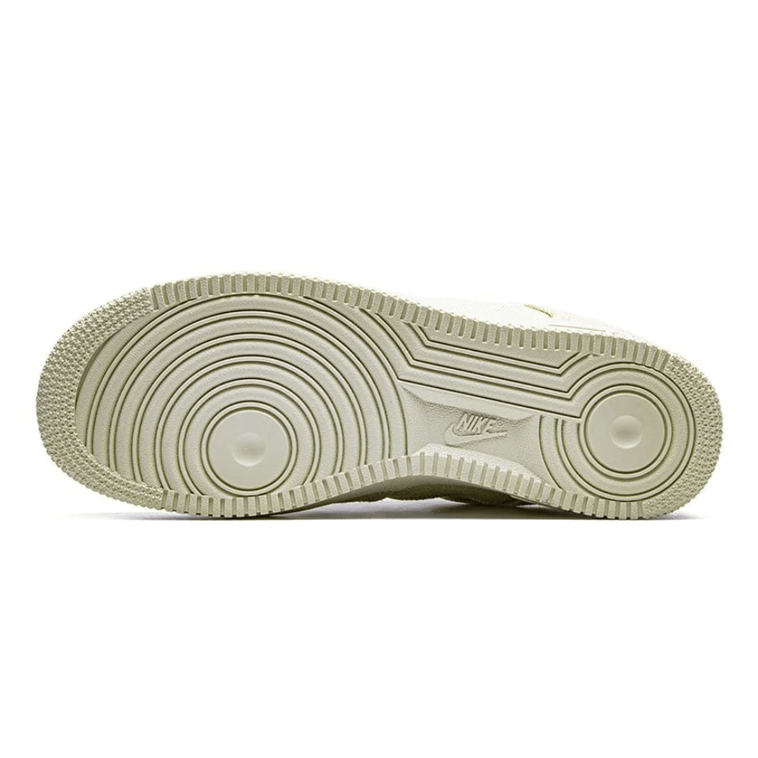 Nike x Stussy Air Force 1 Low sneakers heel view